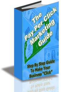 The Pay Per Click Marketing Guide cover