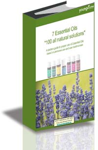 7 Essential Oils--100 Solutions cover