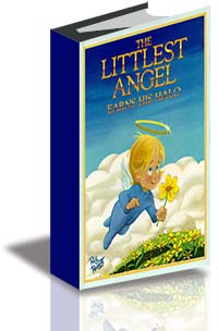 The Littlest Christmas Angel cover