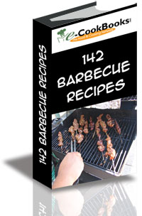 142 BarBeCue Recipes cover