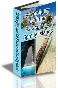 Sovereignty over the Paracel and Spratly Islands cover