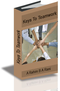 Keys to Teamwork cover