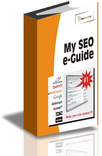 My SEO e-Guide cover