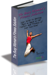 The Busy Woman's Fitness Solutions cover