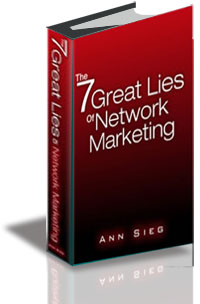 7 Great Lies of Network Marketing cover