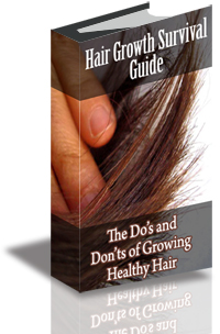 Hair Growth Survival Guide - The Do's & Don'ts of Growing Healthy Hair cover