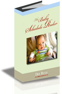 The Baby Schedule Ruler cover