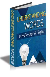 Understanding Words, An End to Anger & Conflict cover
