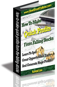 How to Make Quick Profits from the Falling Stocks cover