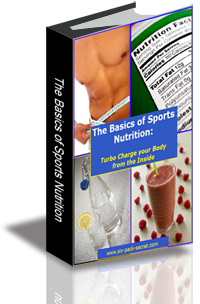 The Basics of Sports Nutrition- -Turbo-Charge Your Body From the Inside cover