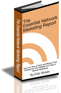 The Essential Network Marketing Report cover
