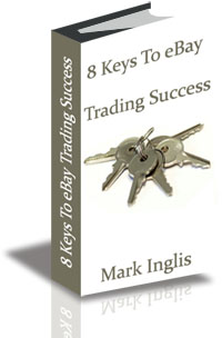 8 Keys To eBay Trading Success cover