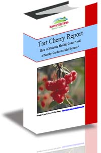 Tart Cherry Health Report cover