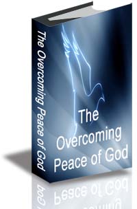 The Overcoming Peace of God cover