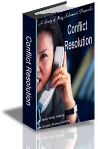 Conflict Resolution cover