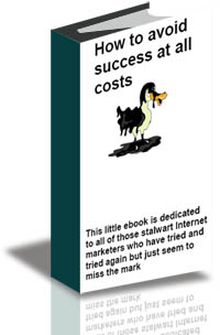 How to Avoid Success cover