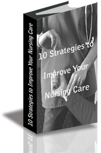 10 Strategies to Improve Your Nursing Care cover