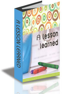 A Lesson Learned cover