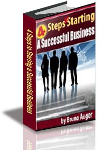 4 Steps to Starting a Successful Business cover