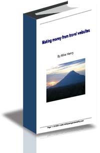 Making Money from Travel Websites cover