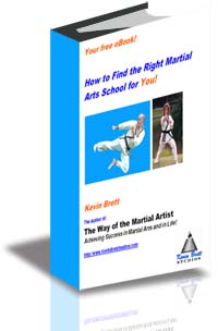 Finding the Right Martial Arts School for You! cover