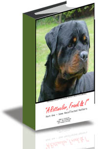 A Rottweiler, Frank & I cover
