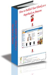How to Publish Your Ebook as a Paperback on Amazon cover