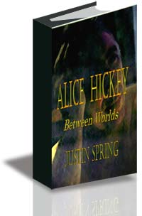 ALICE HICKEY: Between Worlds cover
