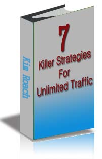 7 Killer Strategies for Unlimited Traffic cover