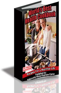 World's Best Health Cookbook cover
