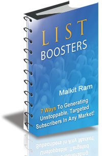 List Boosters cover