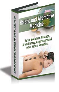Holistic and Alternative Medicine-101 Natural Health Tips cover