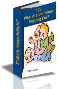 123 What Are Christians Fighting For? cover