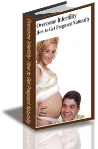 Overcome Infertility-How to Get Pregnant Naturally cover