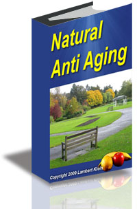 Natural Anti-Aging Tips cover