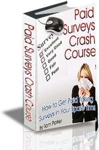 Paid Surveys Crash Course cover