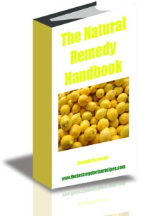 The Natural Remedy Handbook cover