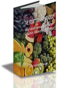 The Vegetarian Paradox cover