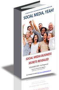 Social Media Marketing Secrets for Online Business cover