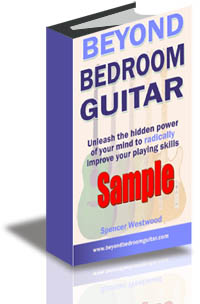Beyond Bedroom Guitar cover