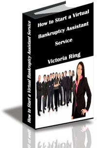 How to Start a Virtual Bankruptcy Assistant Service cover