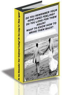 Do You Remember Your Newlywed Feeling? Do You Long for It Again?  cover