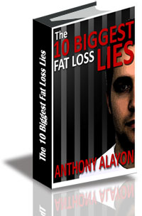 The 10 Biggest Fat Loss Lies cover