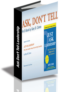 Ask Don't Tell Leadership cover