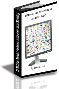 10 Mistakes Network Marketers Make When Social Marketing cover