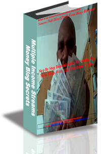 Multiple Income Streams from Automated Money Making Blogs cover