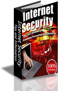 Internet Security Tips and Information cover