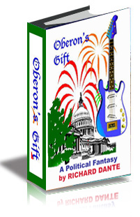 Oberon's Gift--A Political Fantasy cover