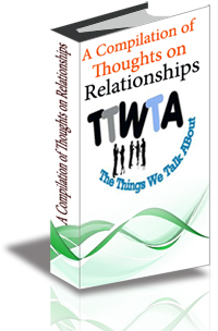 A Compilation of Thoughts on Relationships cover
