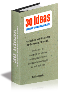 30 Ideas.  The Ideas of Successful Job Search. cover